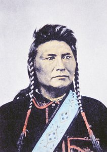 チーフ・ジョセフ（1840-1904） 1878年（写真