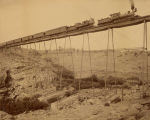 デールクリーク橋 作： William Henry Jackson