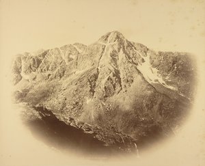 聖十字架山 作： William Henry Jackson