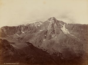 聖十字架の山 作： William Henry Jackson