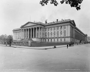 米国財務省、ワシントンDC、1880