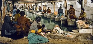 メキシコシティ、パブで一日を洗う。デトロイト、1880-1900（クロモリト）