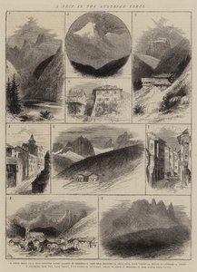 オーストリアのチロルの旅 作： William Henry James Boot