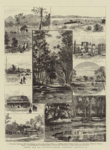 ボーエンとその近郊、北クイーンズランド 作： William Henry James Boot