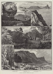 ランブリングスケッチ、ガウアー、サウスウェールズ 作： William Henry James Boot