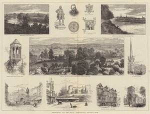 シュルーズベリーと王立農業協会のショー 作： William Henry James Boot