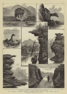 中国南部のコルクホーン遠征、カントン川の風景II 作： William Henry James Boot