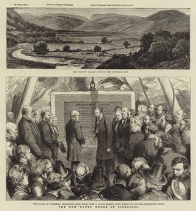 リバプールの新しい水道 作： William Henry James Boot