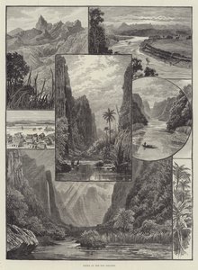 フィジー諸島の景色 作： William Henry James Boot