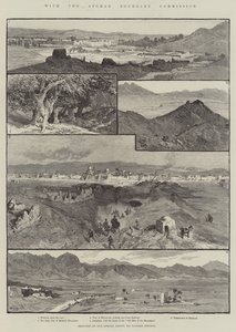 アフガニスタン国境委員会とともに 作： William Henry James Boot