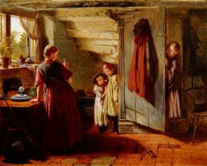 かくれんぼ 作： William Henry Knight
