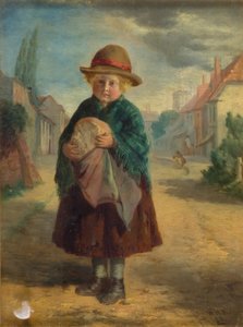 The little messenger」1858年