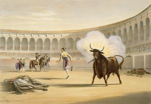 Banderillas de Fuego、1865 作： William Henry Lake Price