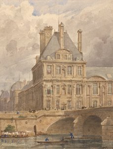 フローラのパビリオン、1828 年 8 月 22 日 作： William Henry Lake Price