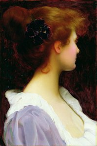 信仰 作： William Henry Margetson
