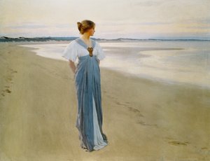 海辺、1900