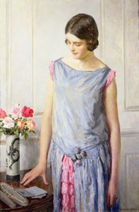 はい、もしくは、いいえ 作： William Henry Margetson