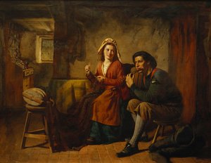 ネットの修理 作： William Henry Midwood
