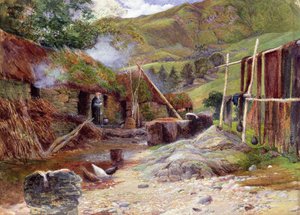 乾燥ネット 作： William Henry Millais