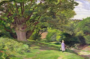 ヘイズ・コモン、1852-53 作： William Henry Millais