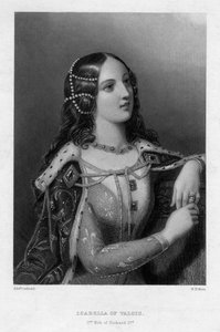 バロワのイザベラ、リチャード2世の2番目の妻、c1860。