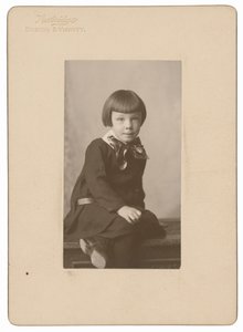ナット・ノイズ・ドッジ、1904年頃（写真） 作： William Henry Partridge