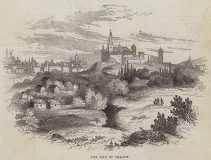 クラクフ市 作： William Henry Pike