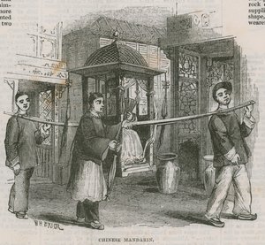 中国の北京語;チャイニーズコレクションへの訪問 作： William Henry Prior