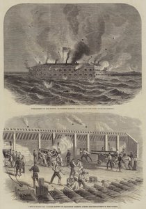 アメリカ南北戦争 作： William Henry Prior