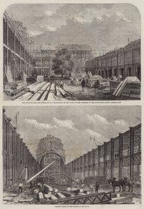 サウスケンジントンの展示棟 作： William Henry Prior