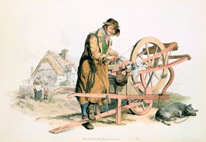 ナイフグラインダー、1808