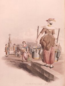 ミルクメイド、1808年