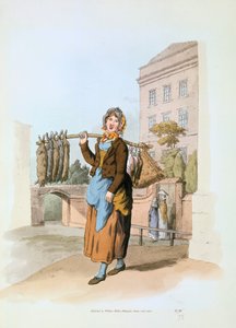 ウサギの売り手、1808