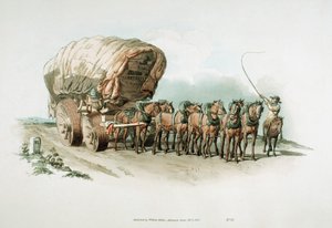 ステージワゴン、1805 作： William Henry Pyne