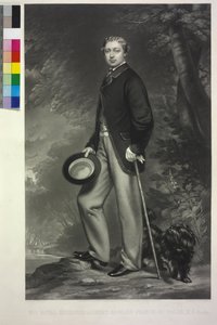 イングランド国王 エドゥアルド7世 作： William Henry Simmons