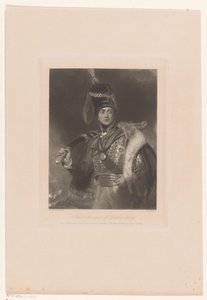 Portret van Charles William Vane gekleed als Charles William Stewart The Marquess of Londonderry (title on object)   1331844   ja       japanese Successfully Translated  Original: Christs Entrance in Jerusalem On Palm Sunday, the inhabitants greet him with 作： William Henry Simmons