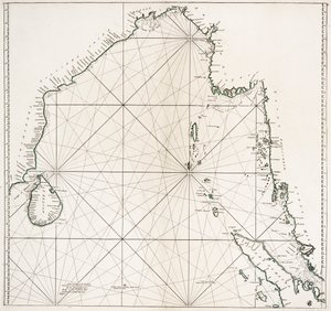 セイロンからマラッカまでのベンガル湾 作： William Herbert