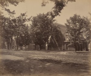 ジュネーブ、ホバート・カレッジ。1895年（写真） 作： ウィリアム・ハーマン・ラウ
