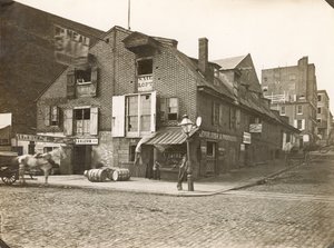 レースストリートワーフ、デラウェアアベニュー、レースストリート、1867年