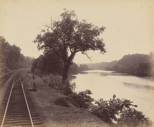 リーハイ号、ターキーランにて。1895年（写真） 作： ウィリアム・ハーマン・ラウ