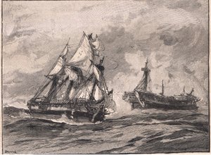 アレトゥサとベルプーレAD 1778 作： William Heysham Overend