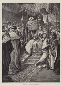 ビクトリア女王の戴冠式、1838年6月28日