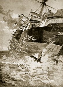 HMSビクトリア転覆、1893年6月22日