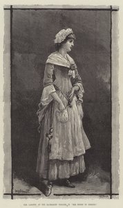 ラントリー夫人、ヘイマーケットシアターで彼女が屈服して征服する 作： William Heysham Overend