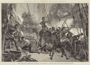 1588年のスペイン軍の敗北、1588年 作： William Heysham Overend
