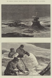 アメリカのフランクリン探検隊 作： William Heysham Overend