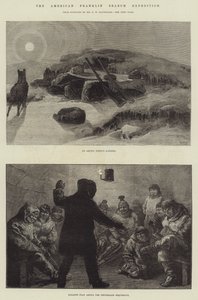 アメリカのフランクリン探検隊