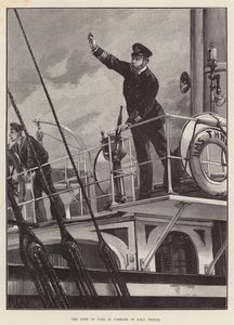 HMSスラッシュ指揮下のヨーク公 作： William Heysham Overend
