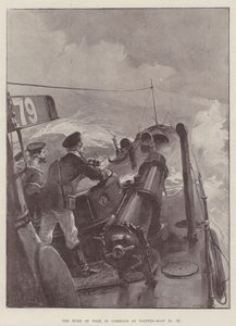 魚雷艇No 79の指揮下にあるヨーク公