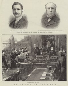 議会開会